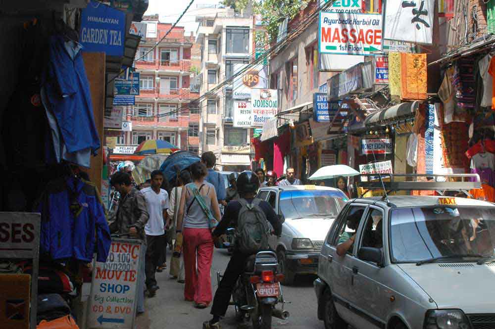 41 - Nepal - Kathmandu, Thamel